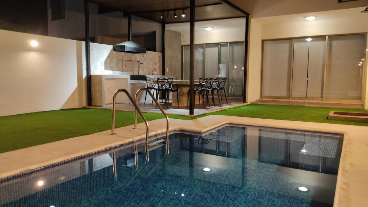 Villa New House With Private Pool Manzanillo Esterno foto